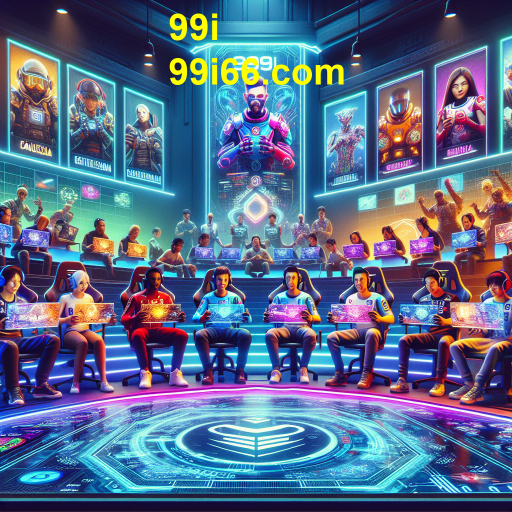 Destaques da Categoria de Jogos no 99i: Uma Experiência Imperdível